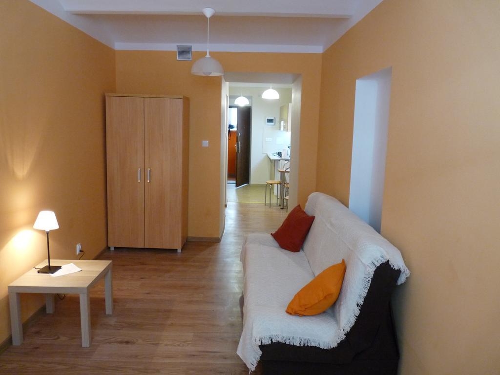Pokoje Goscinne Centrum Krakau Exterior foto