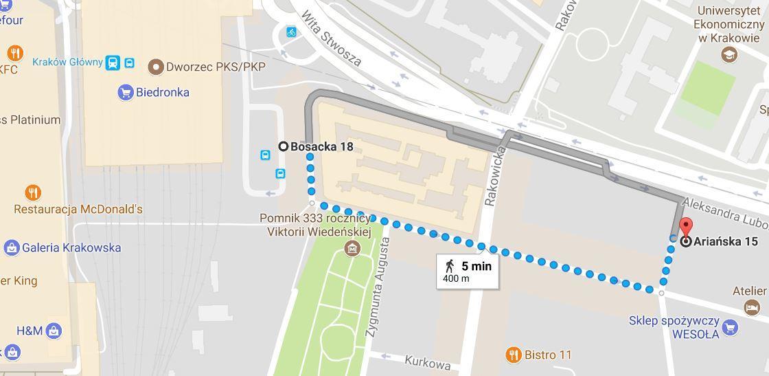 Pokoje Goscinne Centrum Krakau Exterior foto